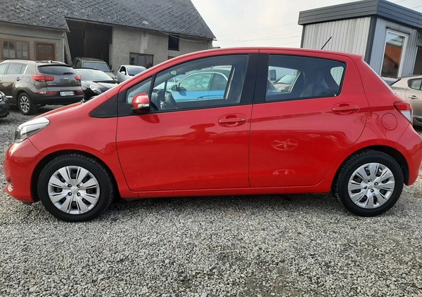 Toyota Yaris cena 30800 przebieg: 159000, rok produkcji 2011 z Zbąszyń małe 436